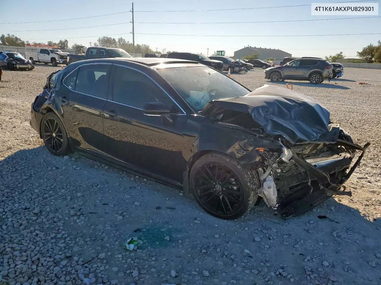 4T1K61AKXPU829301 2023 Toyota Camry Xse