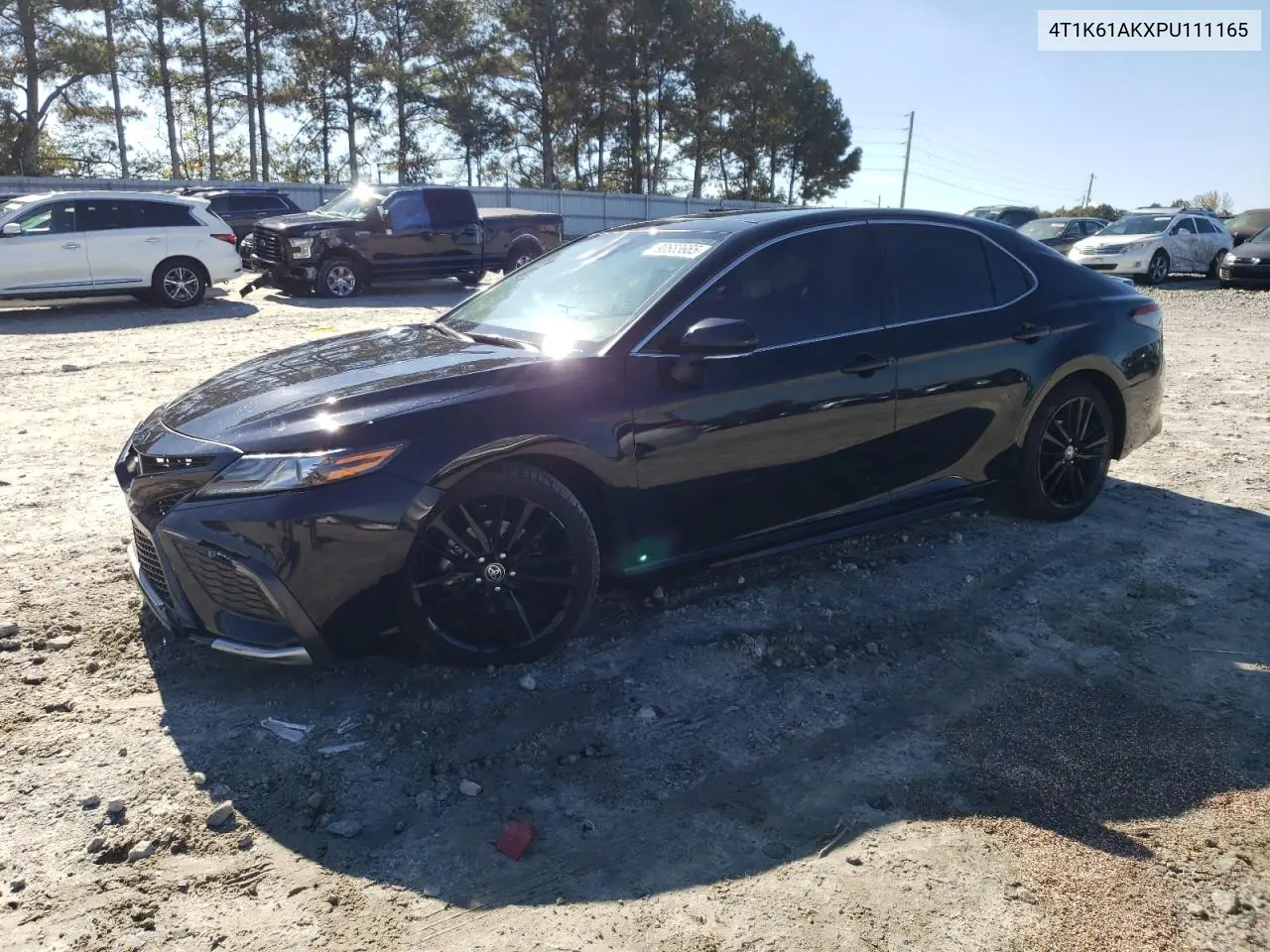 4T1K61AKXPU111165 2023 Toyota Camry Xse