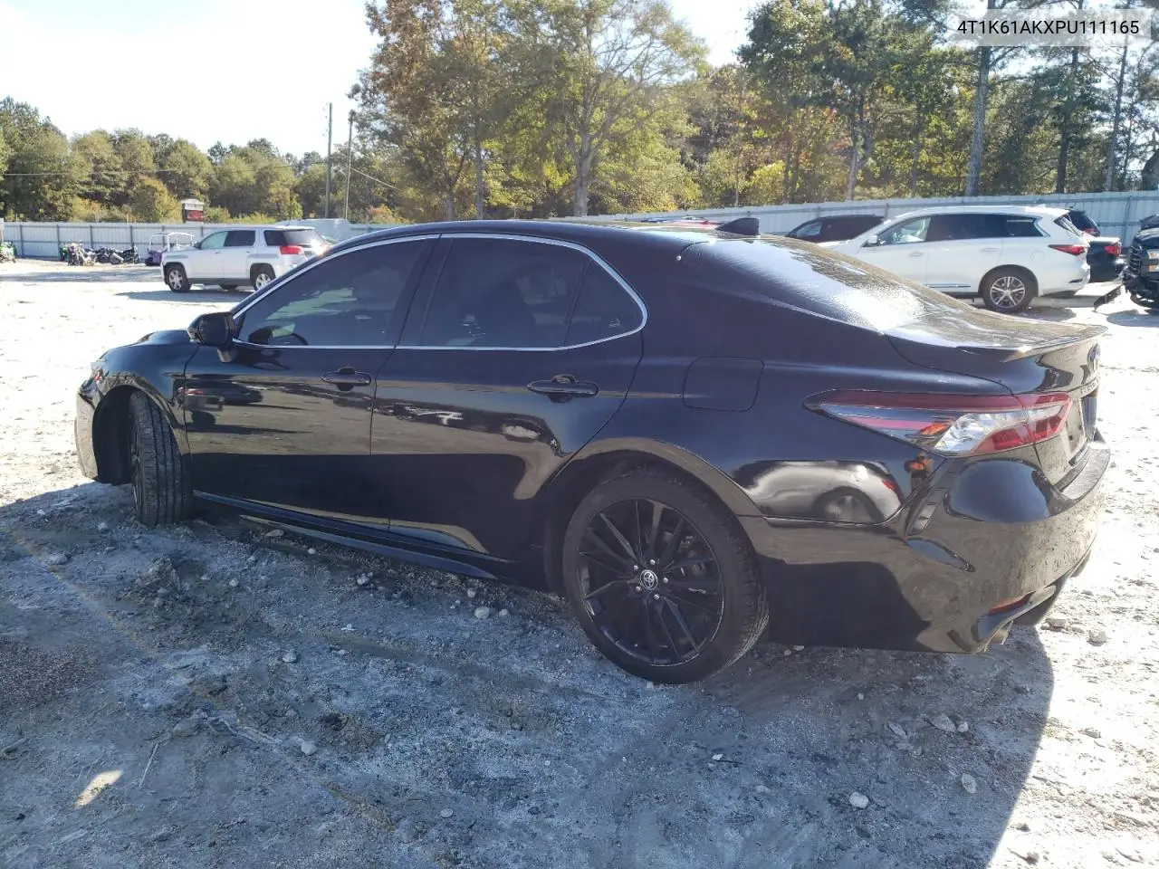 4T1K61AKXPU111165 2023 Toyota Camry Xse