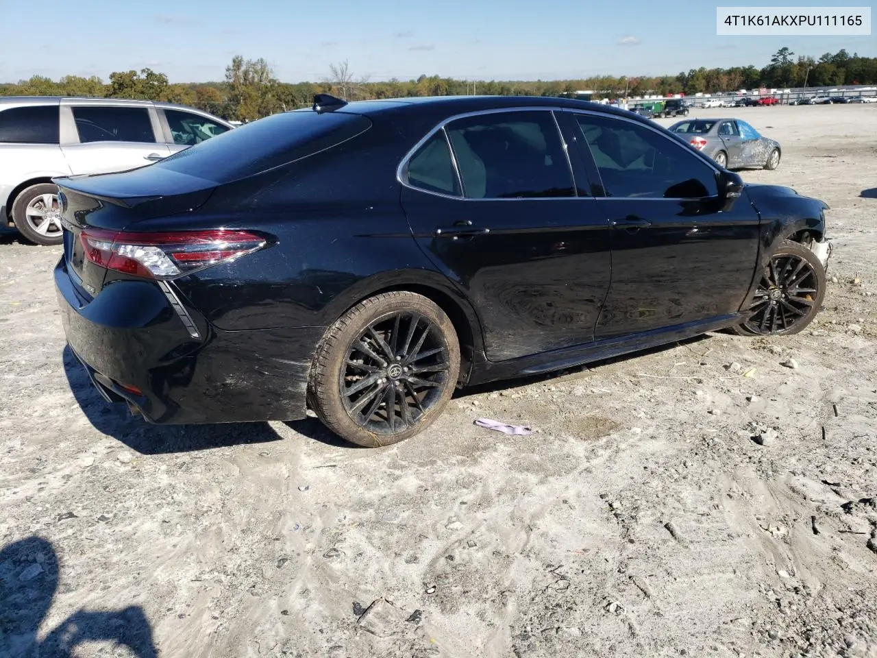 4T1K61AKXPU111165 2023 Toyota Camry Xse