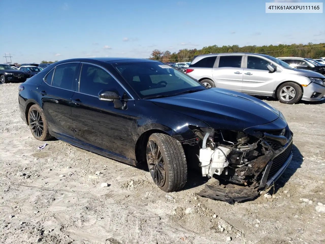 4T1K61AKXPU111165 2023 Toyota Camry Xse
