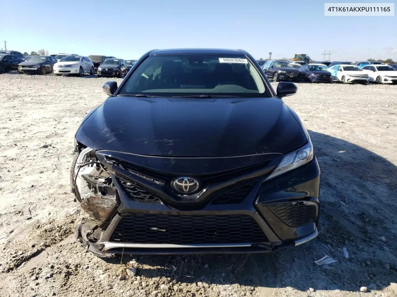 4T1K61AKXPU111165 2023 Toyota Camry Xse