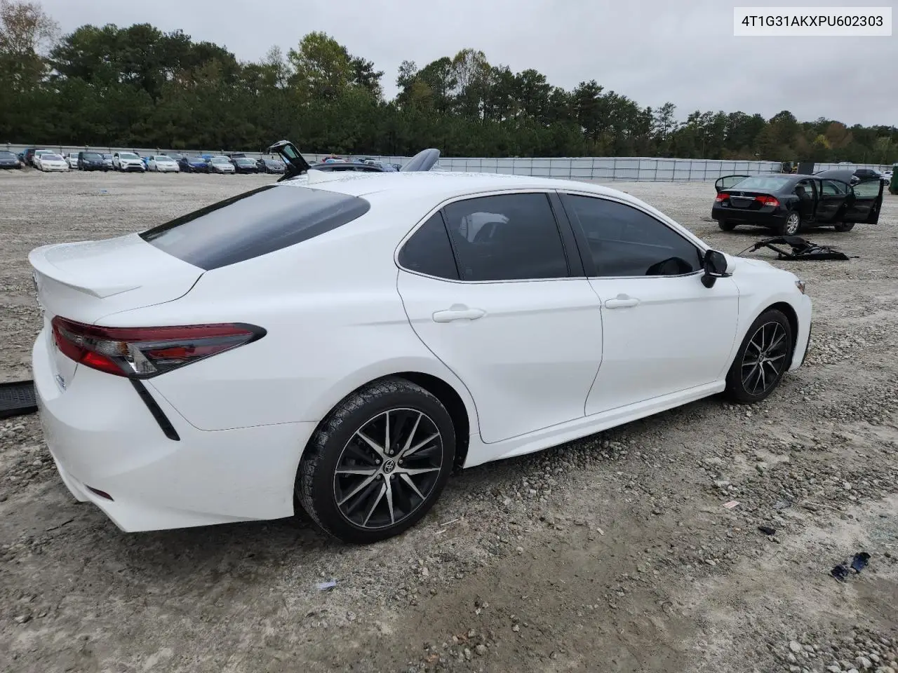 4T1G31AKXPU602303 2023 Toyota Camry Se Night Shade
