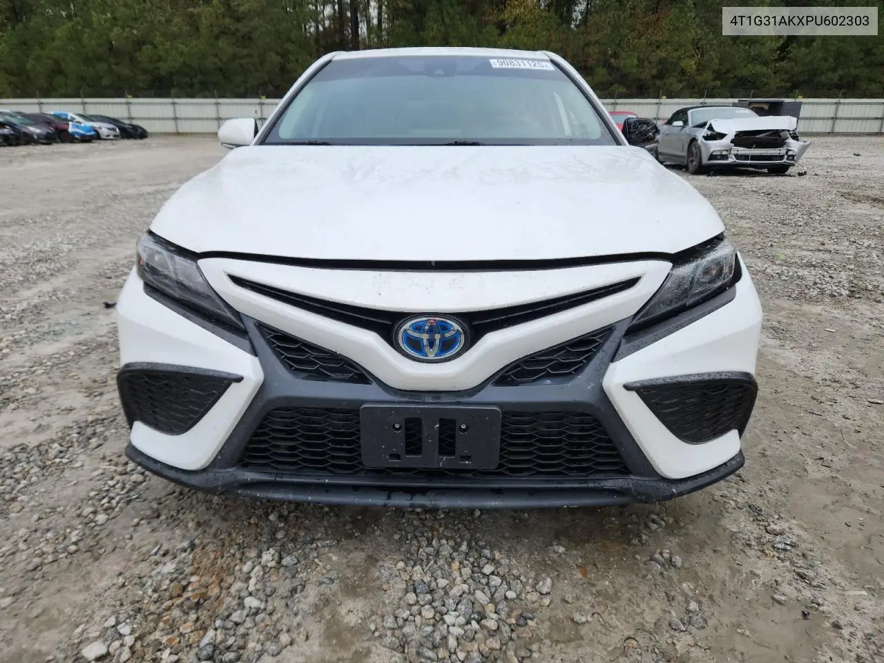 4T1G31AKXPU602303 2023 Toyota Camry Se Night Shade