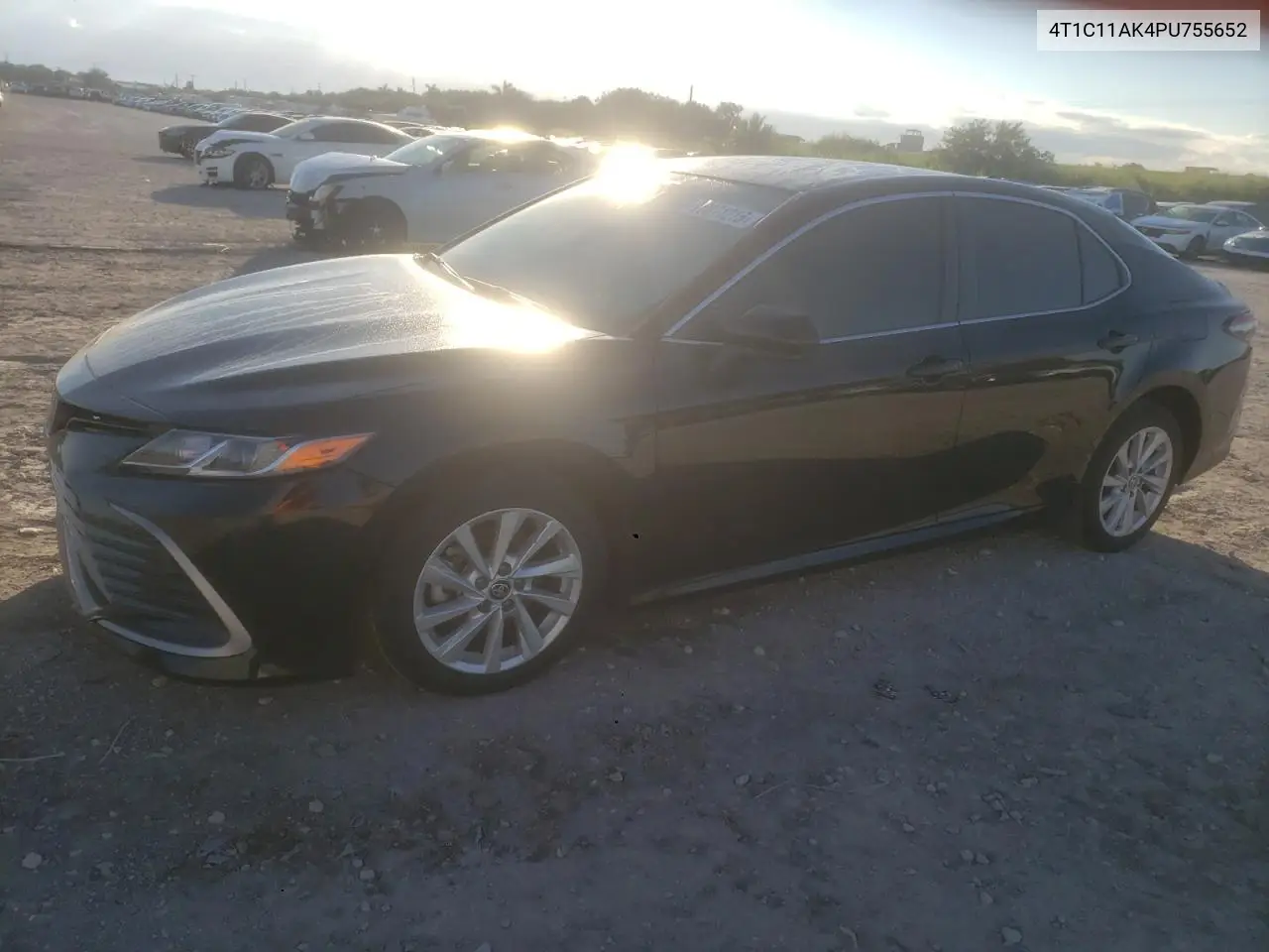 4T1C11AK4PU755652 2023 Toyota Camry Le
