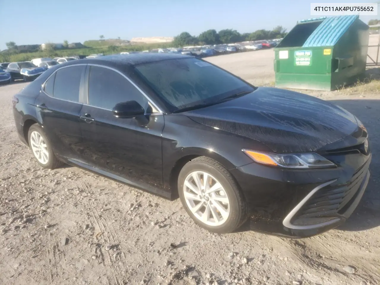 4T1C11AK4PU755652 2023 Toyota Camry Le