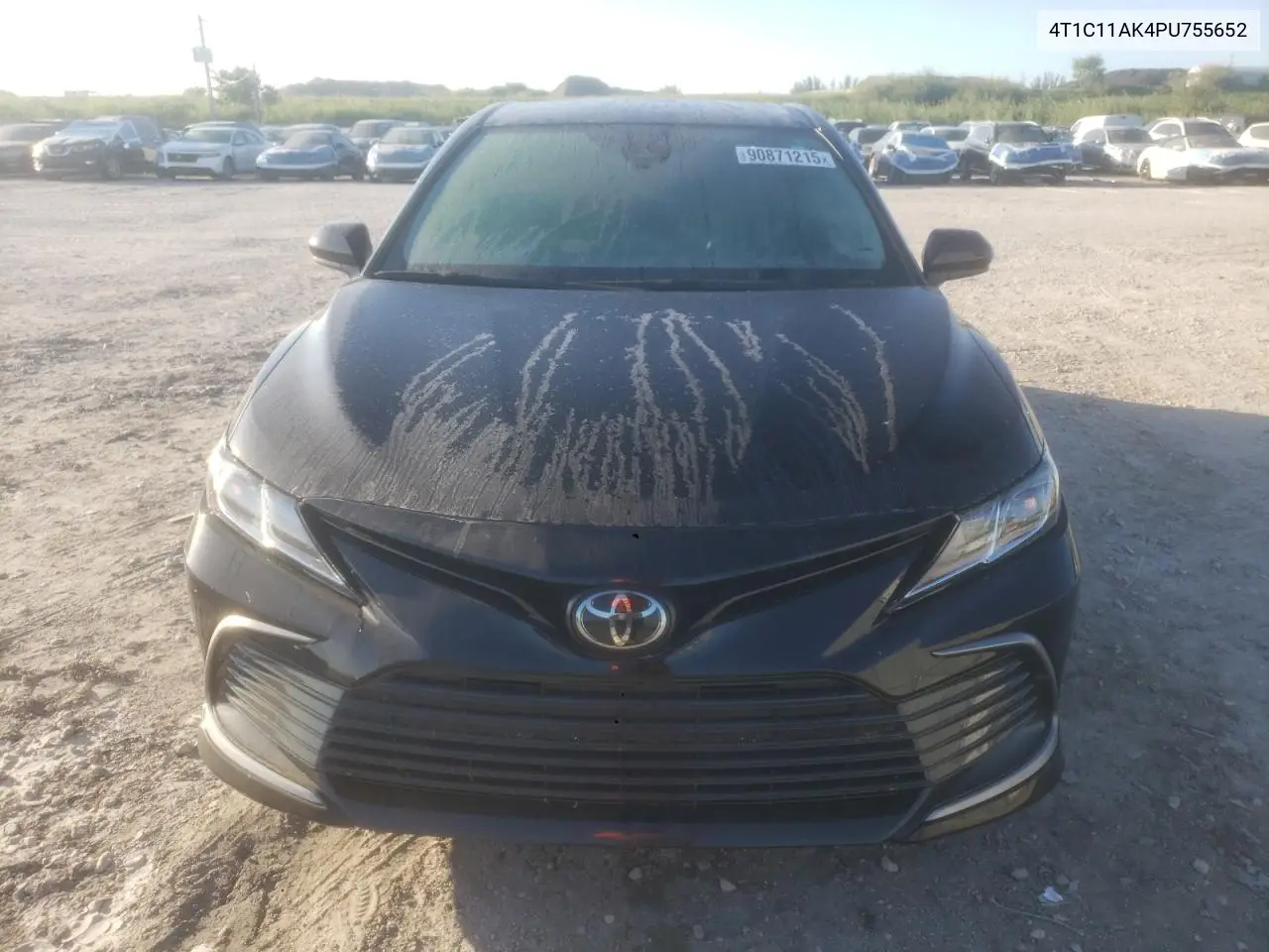 4T1C11AK4PU755652 2023 Toyota Camry Le