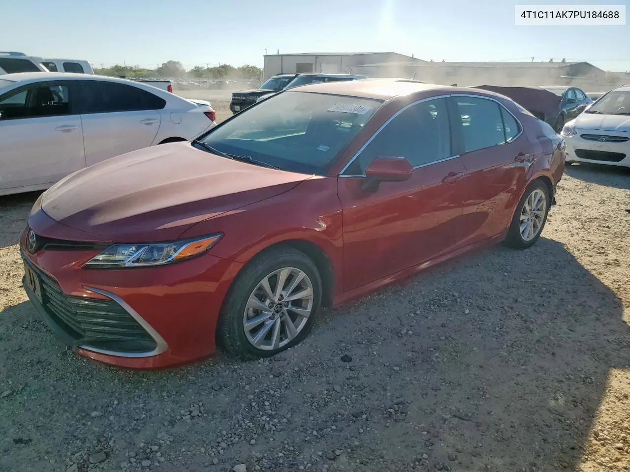4T1C11AK7PU184688 2023 Toyota Camry Le
