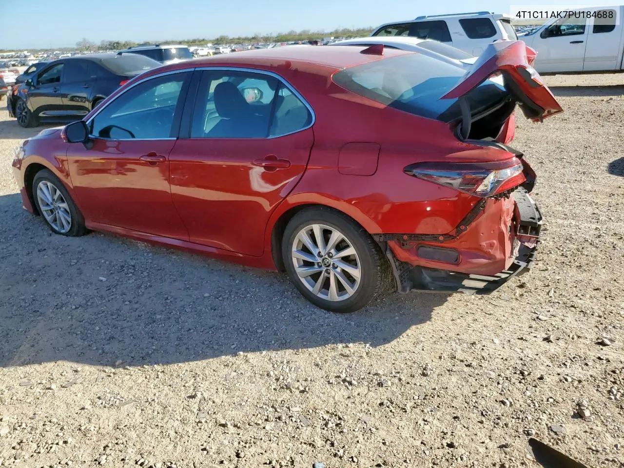 4T1C11AK7PU184688 2023 Toyota Camry Le