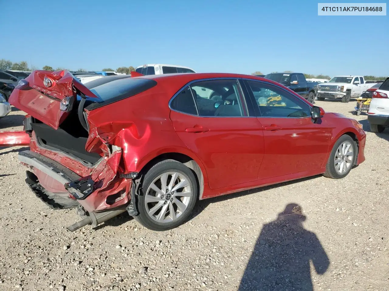4T1C11AK7PU184688 2023 Toyota Camry Le