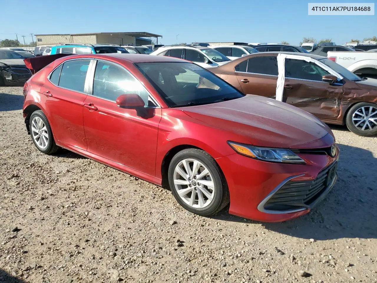 4T1C11AK7PU184688 2023 Toyota Camry Le