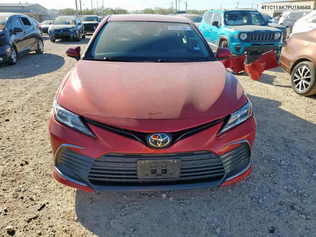 4T1C11AK7PU184688 2023 Toyota Camry Le