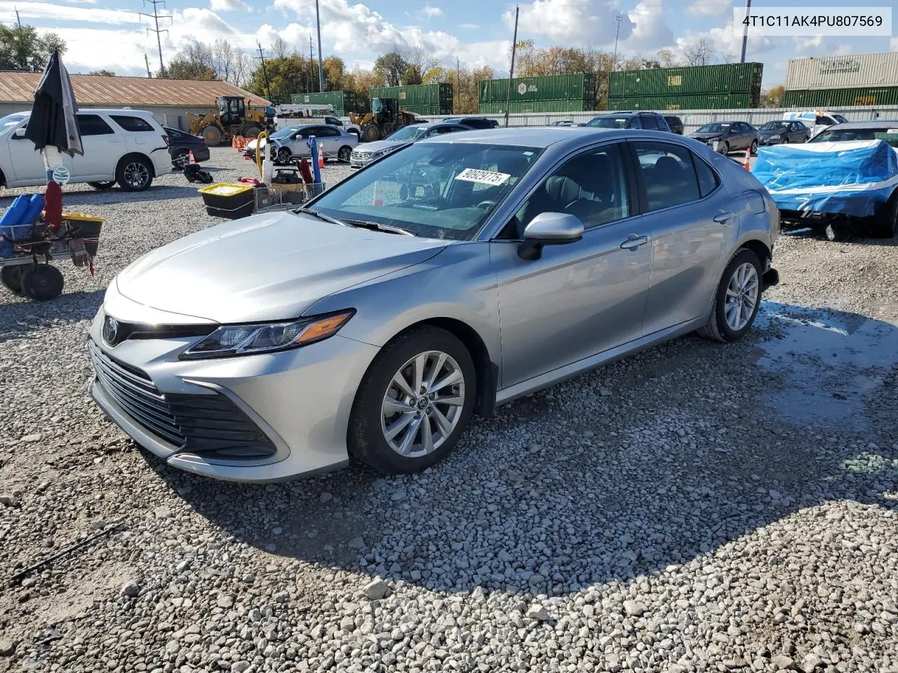 4T1C11AK4PU807569 2023 Toyota Camry Le