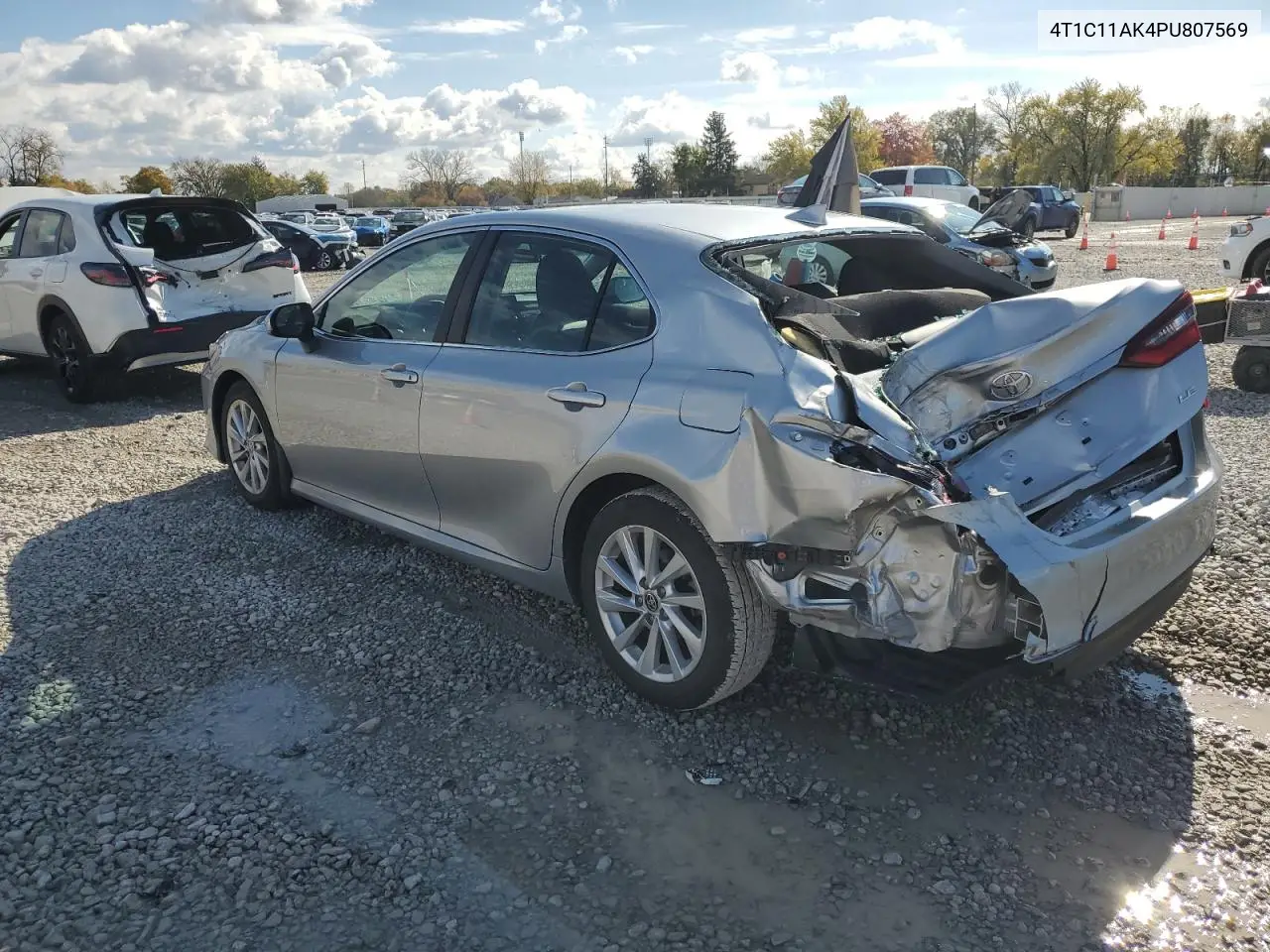 4T1C11AK4PU807569 2023 Toyota Camry Le