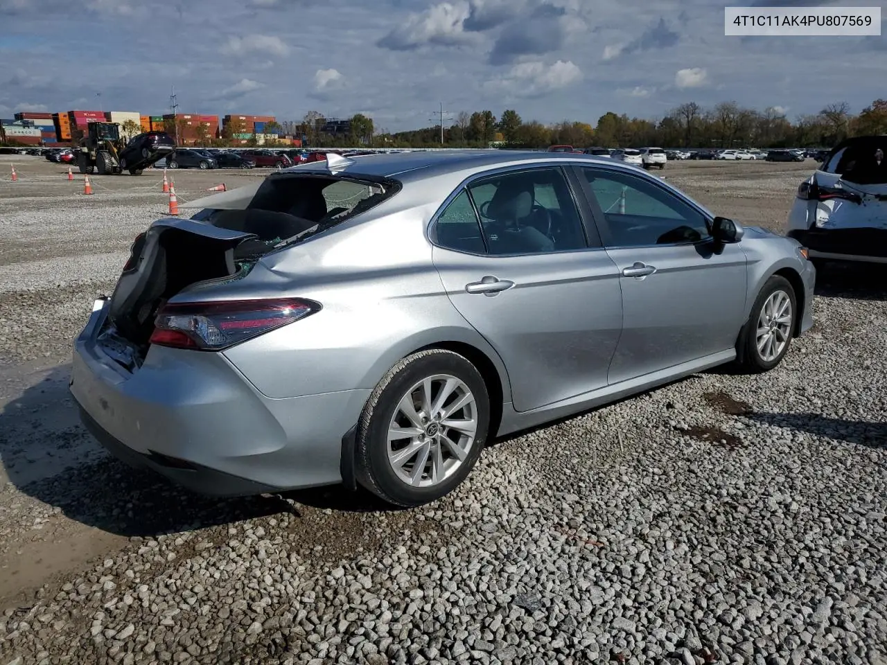 4T1C11AK4PU807569 2023 Toyota Camry Le