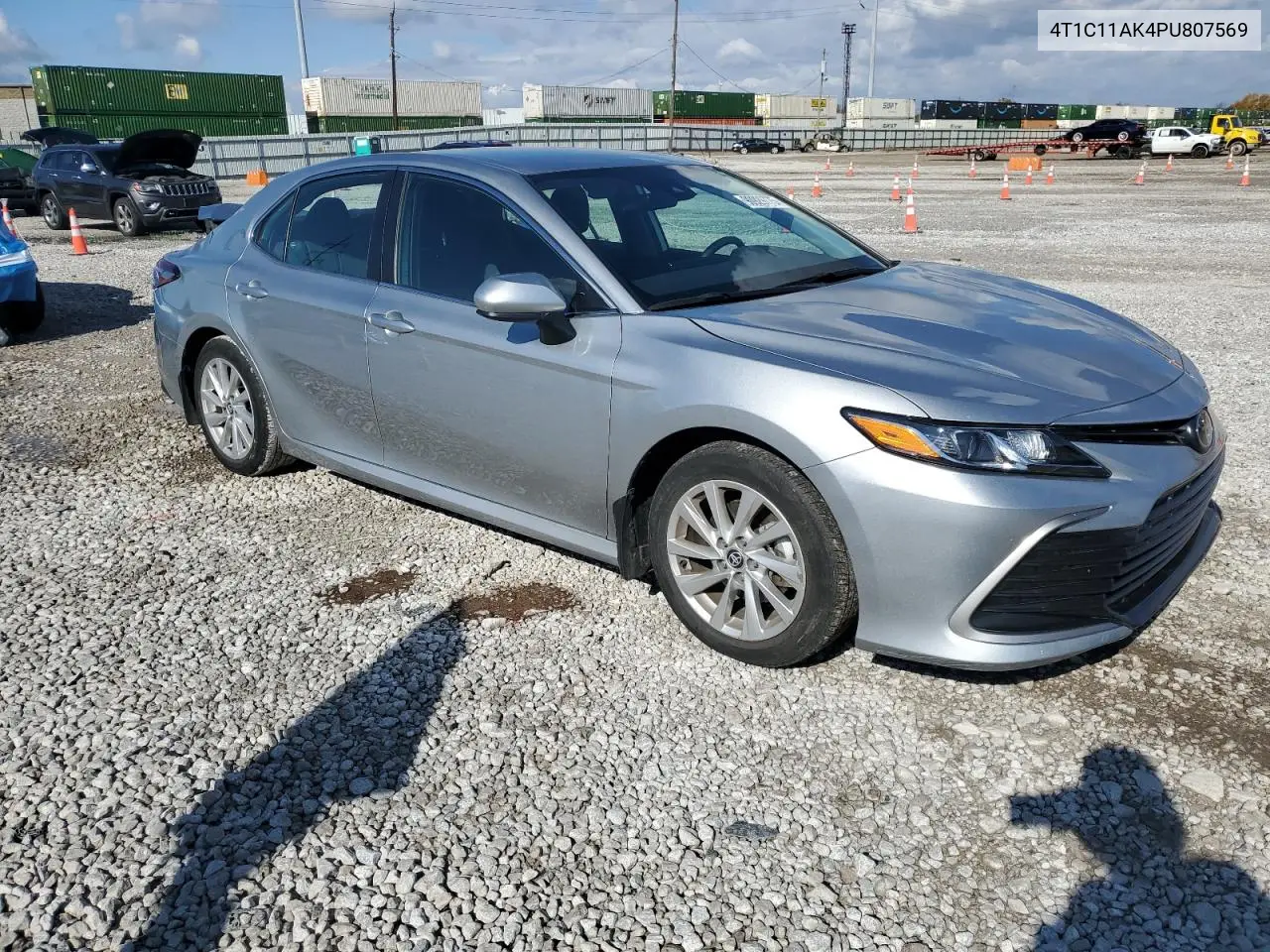 4T1C11AK4PU807569 2023 Toyota Camry Le