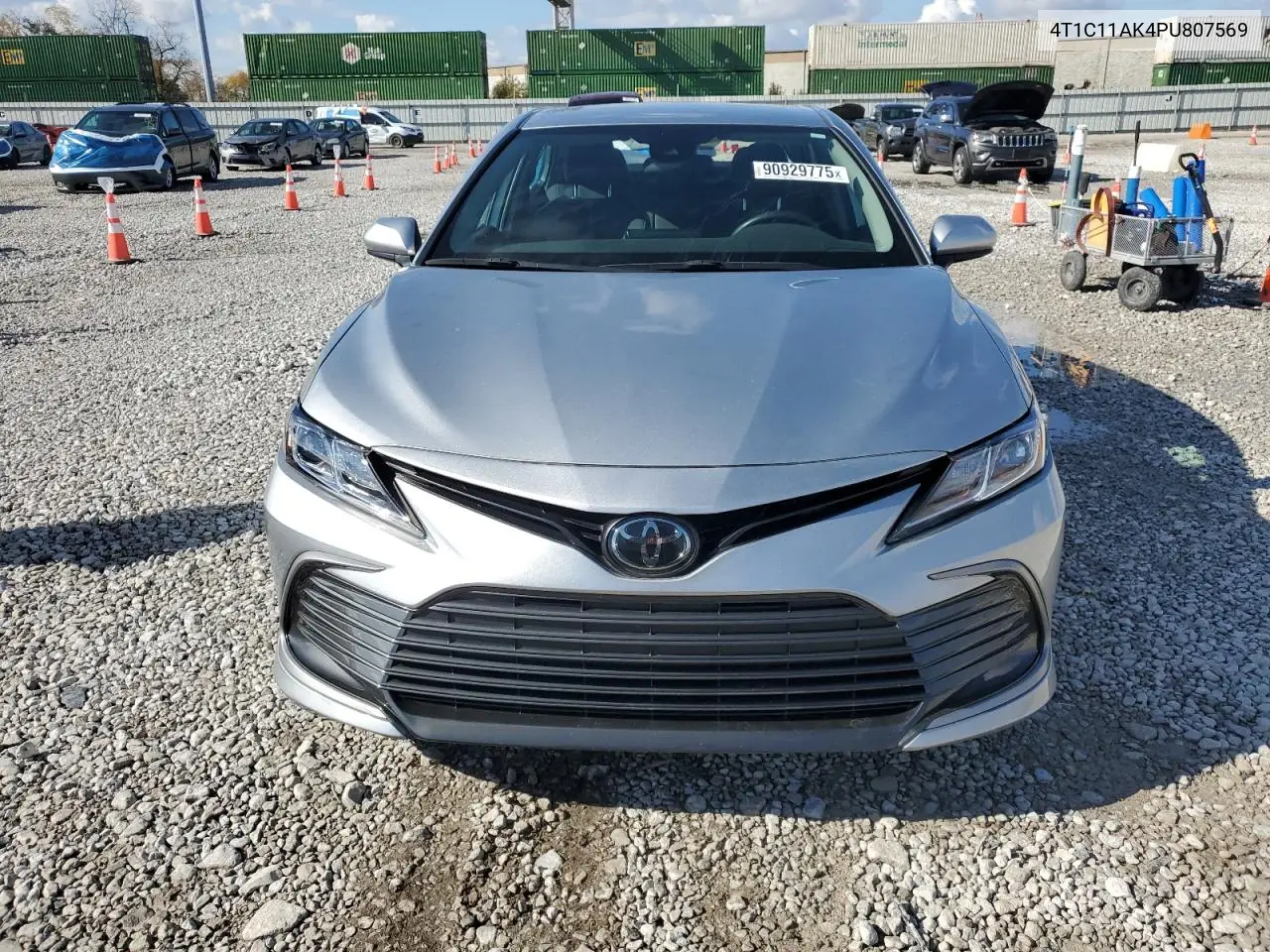 4T1C11AK4PU807569 2023 Toyota Camry Le