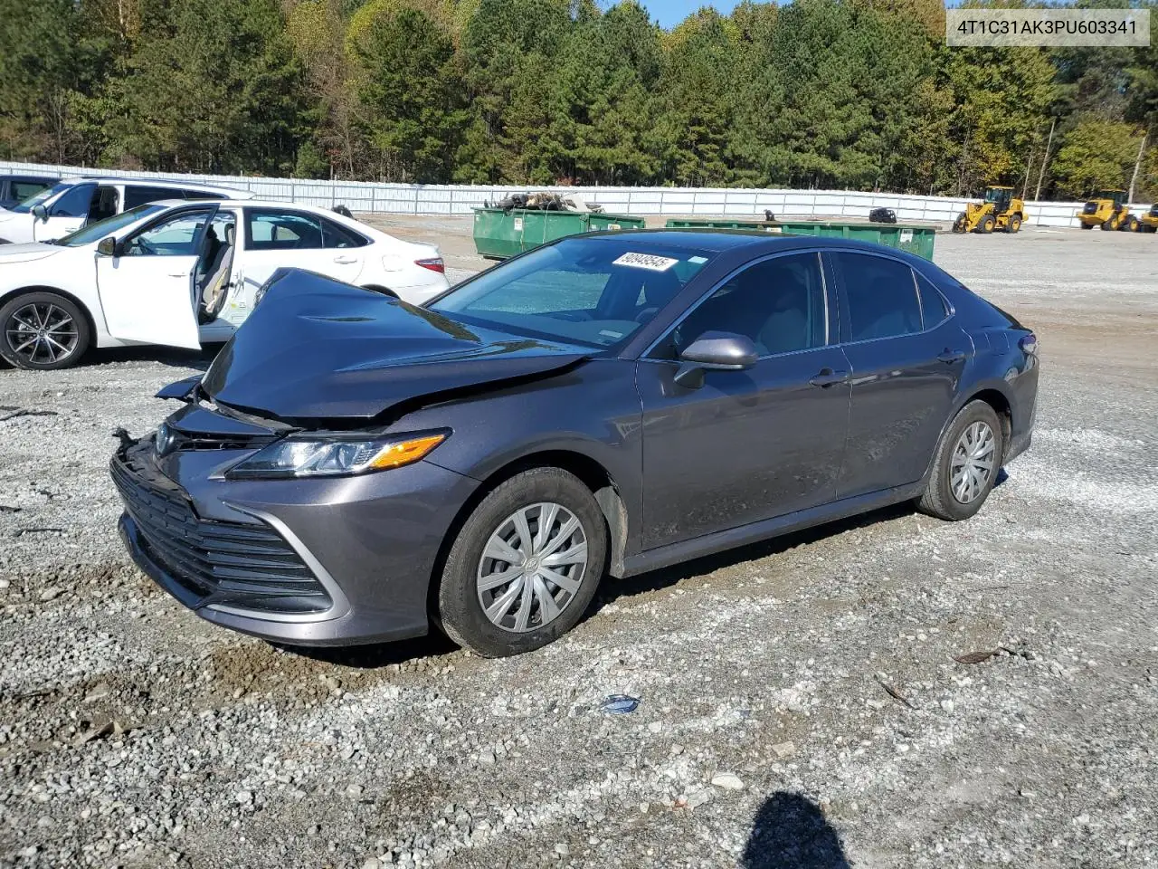 4T1C31AK3PU603341 2023 Toyota Camry Le