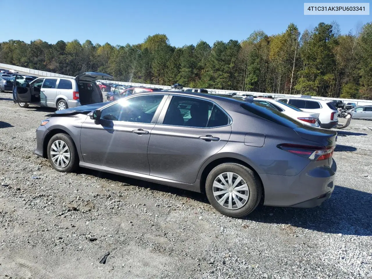 4T1C31AK3PU603341 2023 Toyota Camry Le