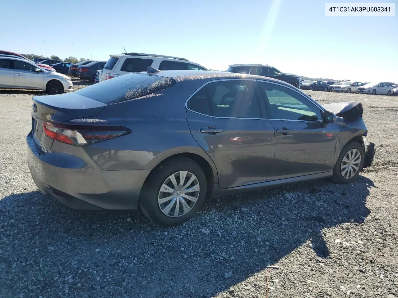 4T1C31AK3PU603341 2023 Toyota Camry Le