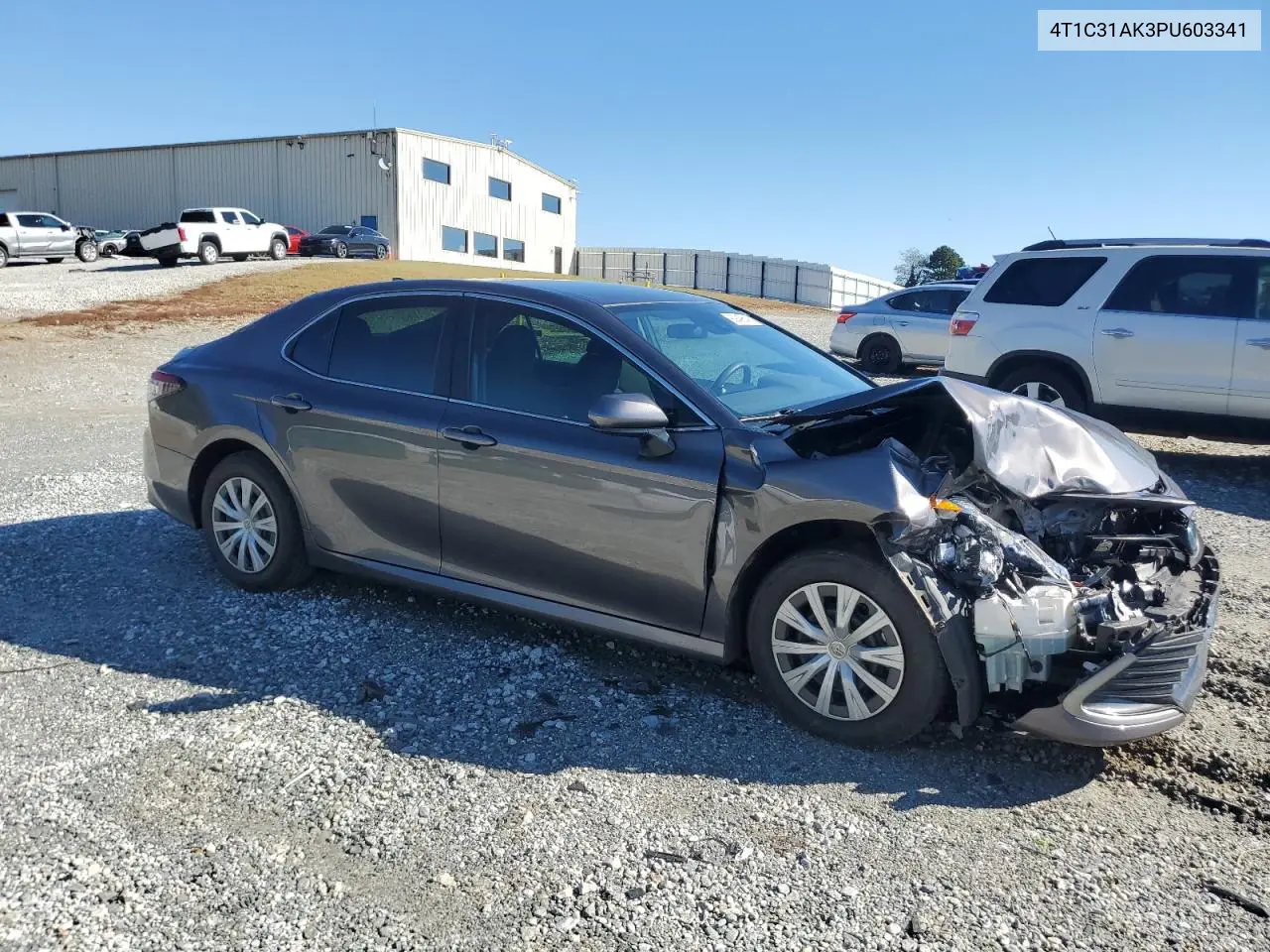 4T1C31AK3PU603341 2023 Toyota Camry Le