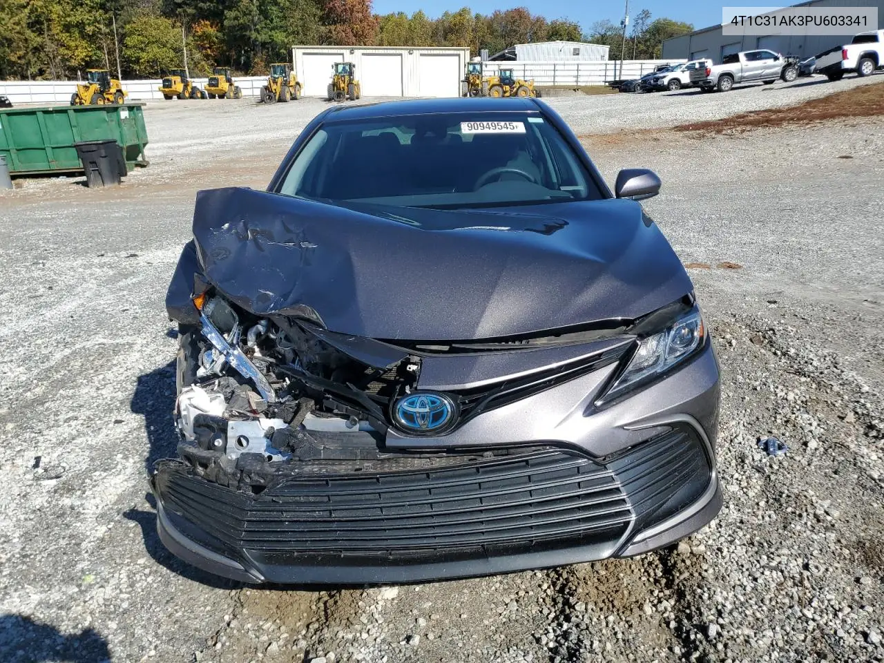 4T1C31AK3PU603341 2023 Toyota Camry Le