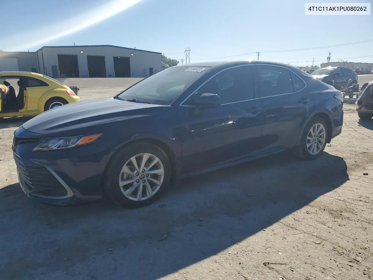 4T1C11AK1PU080262 2023 Toyota Camry Le