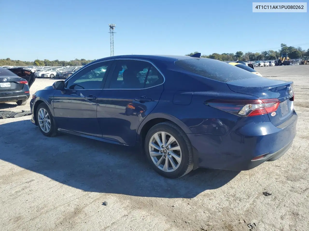 4T1C11AK1PU080262 2023 Toyota Camry Le