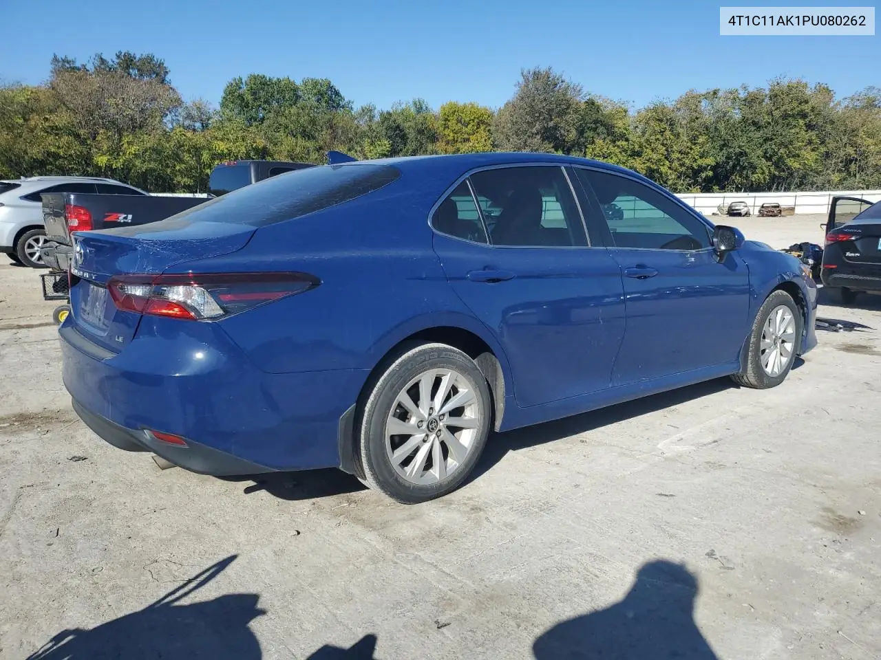 4T1C11AK1PU080262 2023 Toyota Camry Le