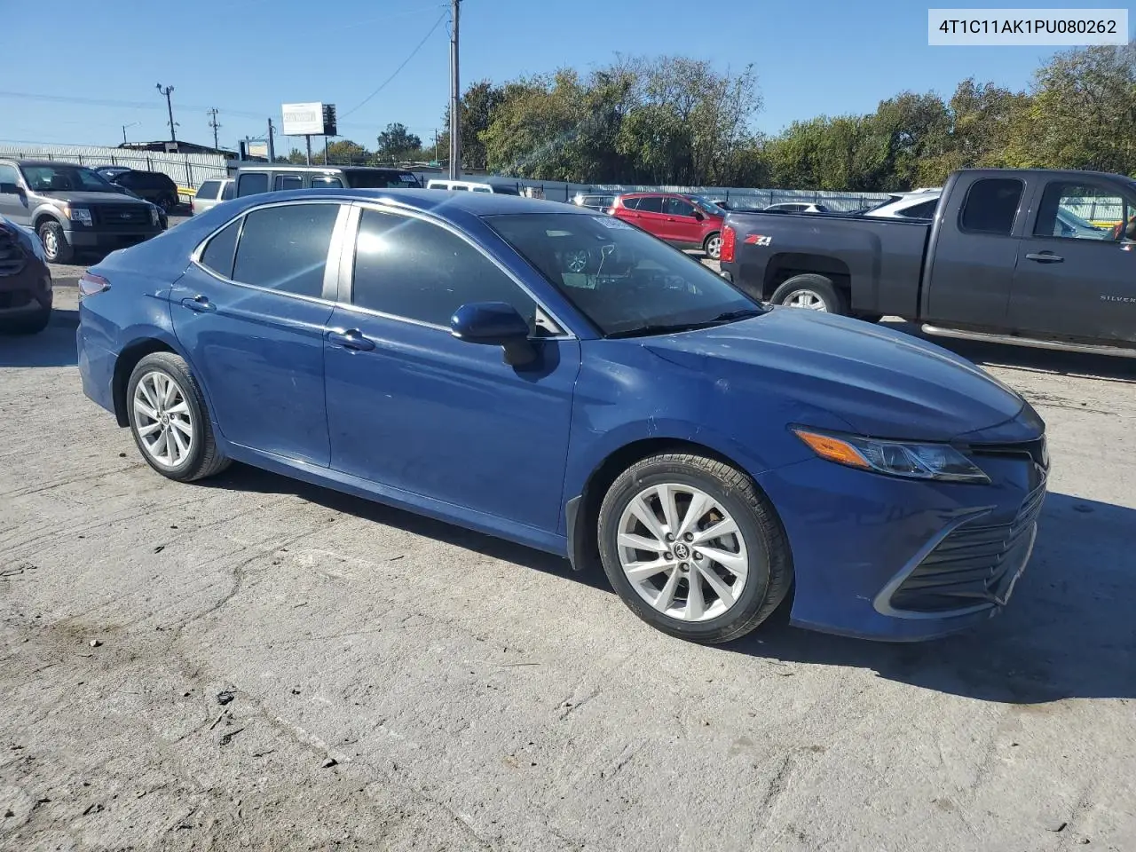 4T1C11AK1PU080262 2023 Toyota Camry Le