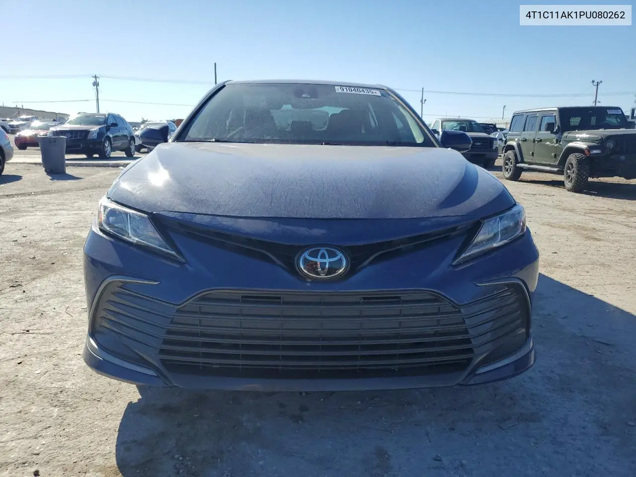 4T1C11AK1PU080262 2023 Toyota Camry Le