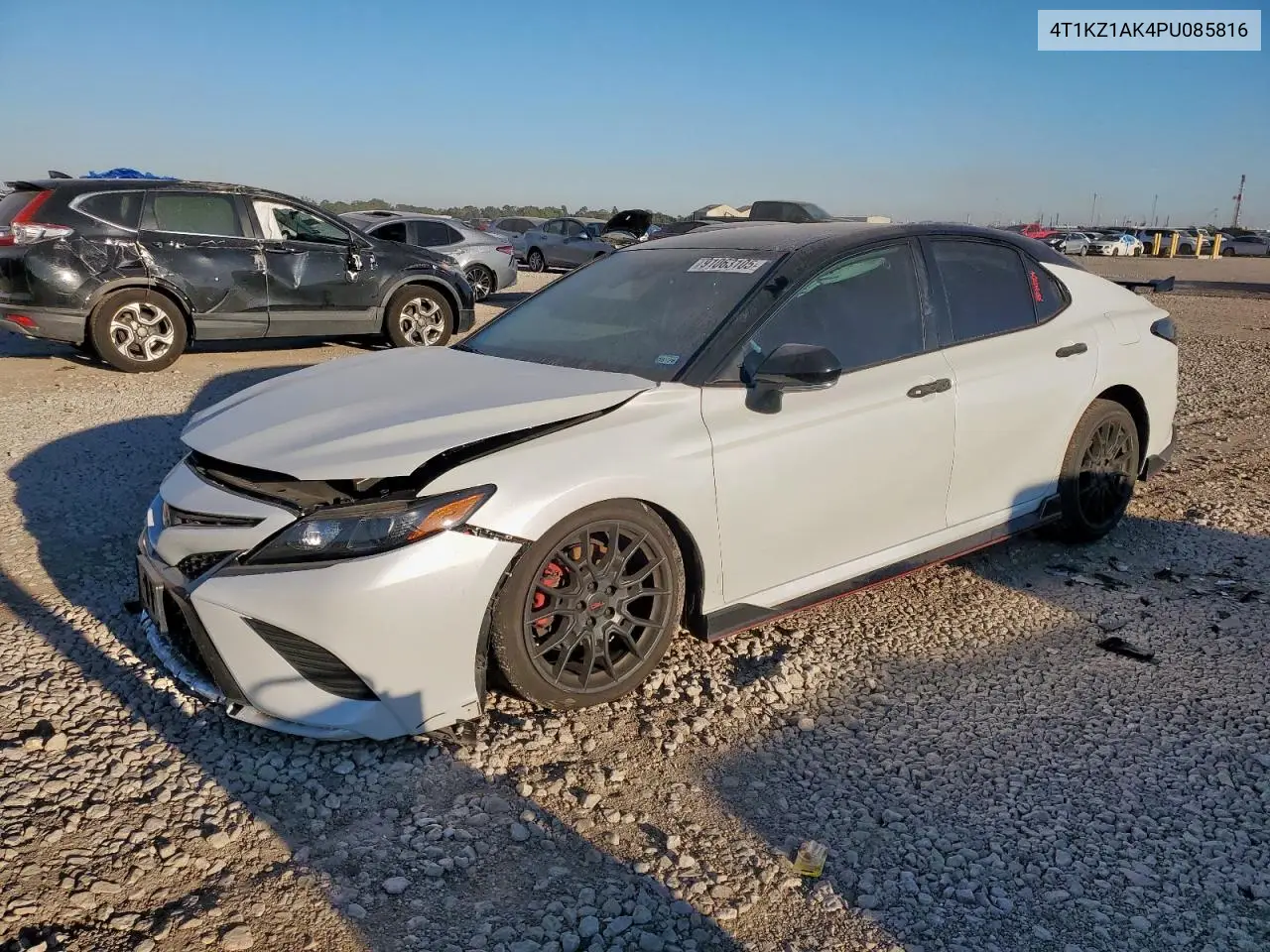 4T1KZ1AK4PU085816 2023 Toyota Camry Trd