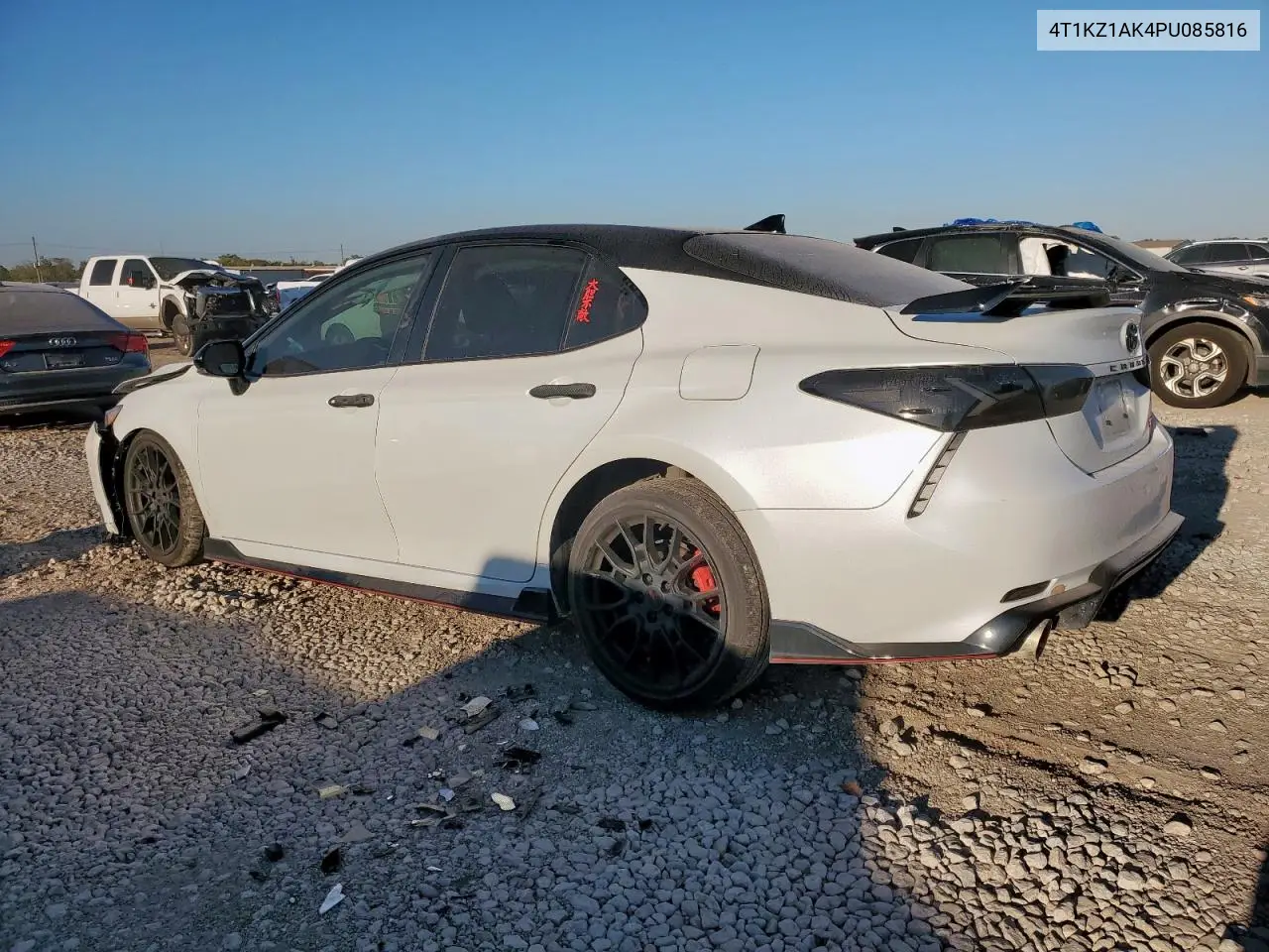 4T1KZ1AK4PU085816 2023 Toyota Camry Trd