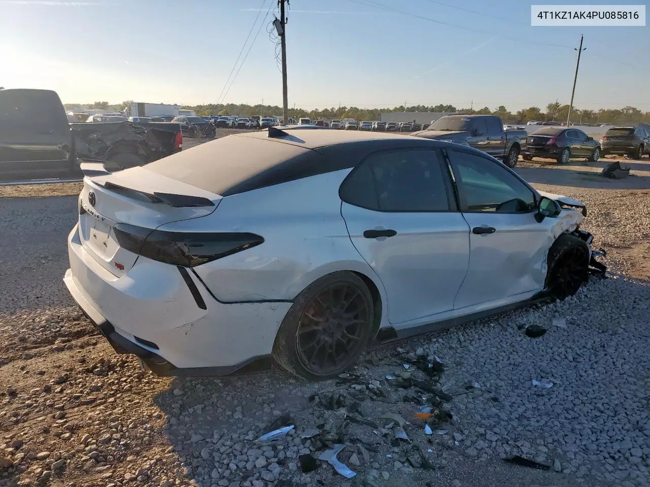 4T1KZ1AK4PU085816 2023 Toyota Camry Trd