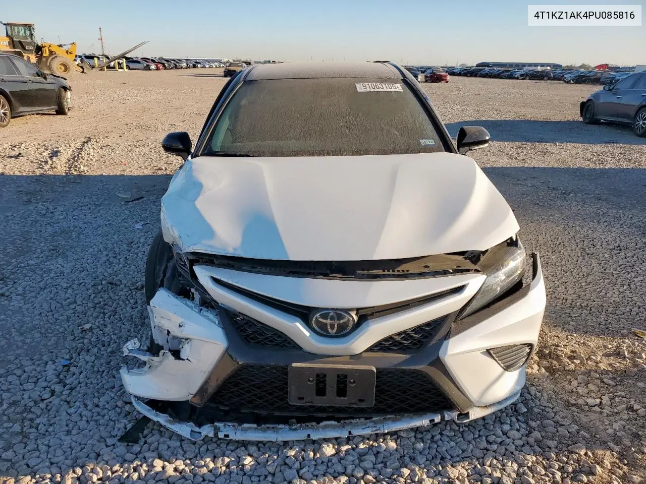 4T1KZ1AK4PU085816 2023 Toyota Camry Trd