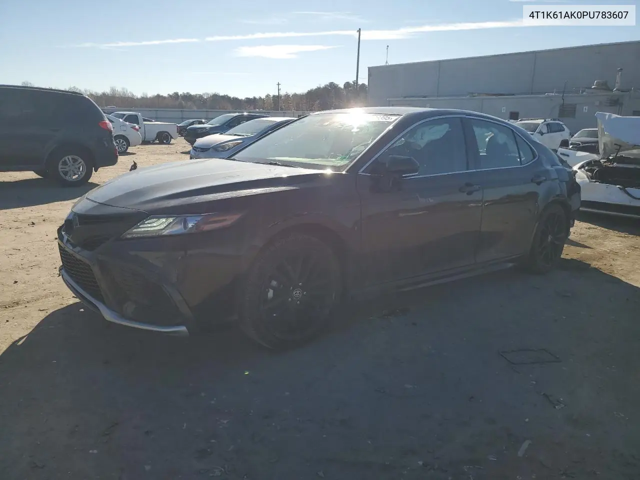 4T1K61AK0PU783607 2023 Toyota Camry Xse