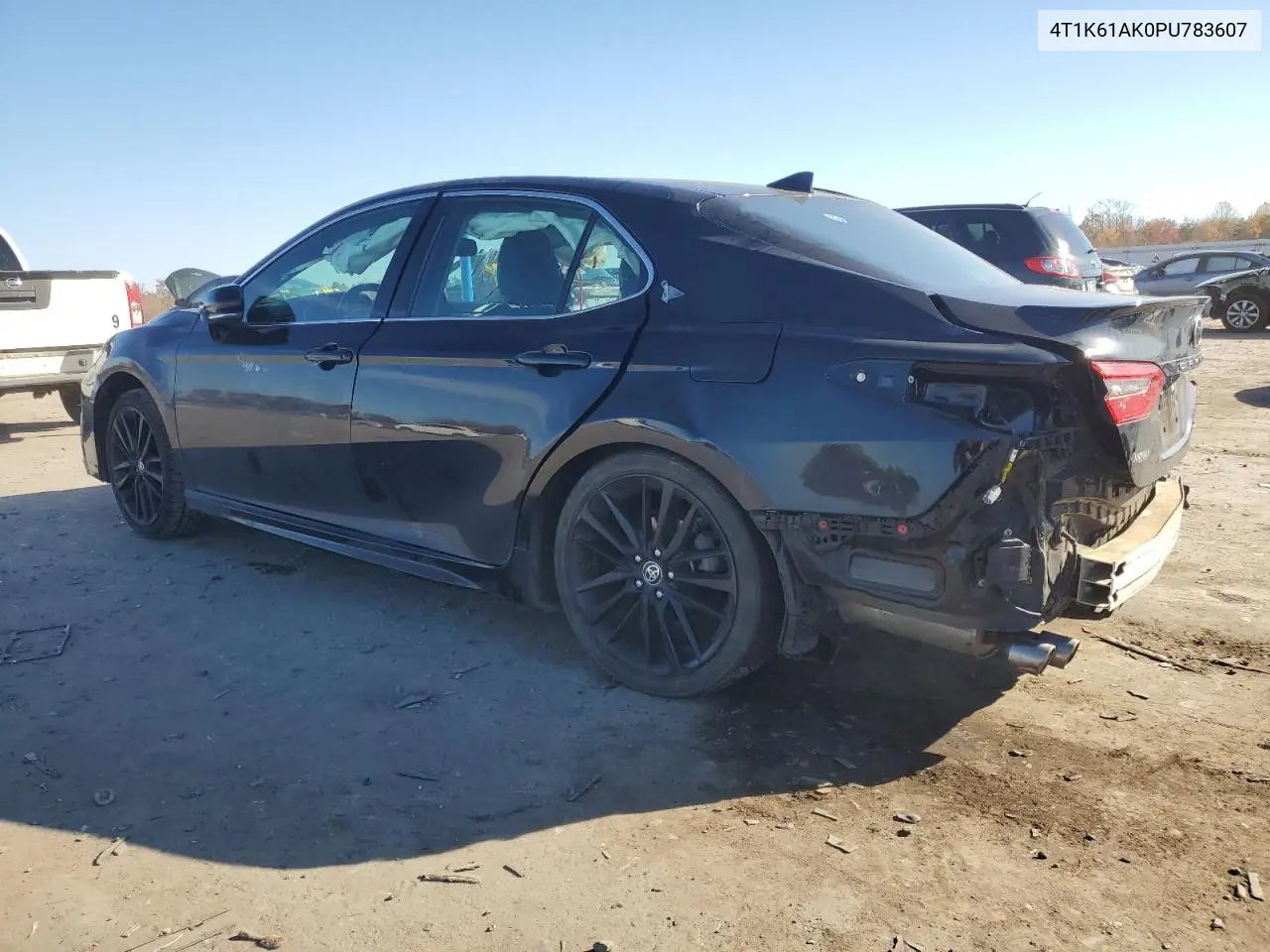 4T1K61AK0PU783607 2023 Toyota Camry Xse