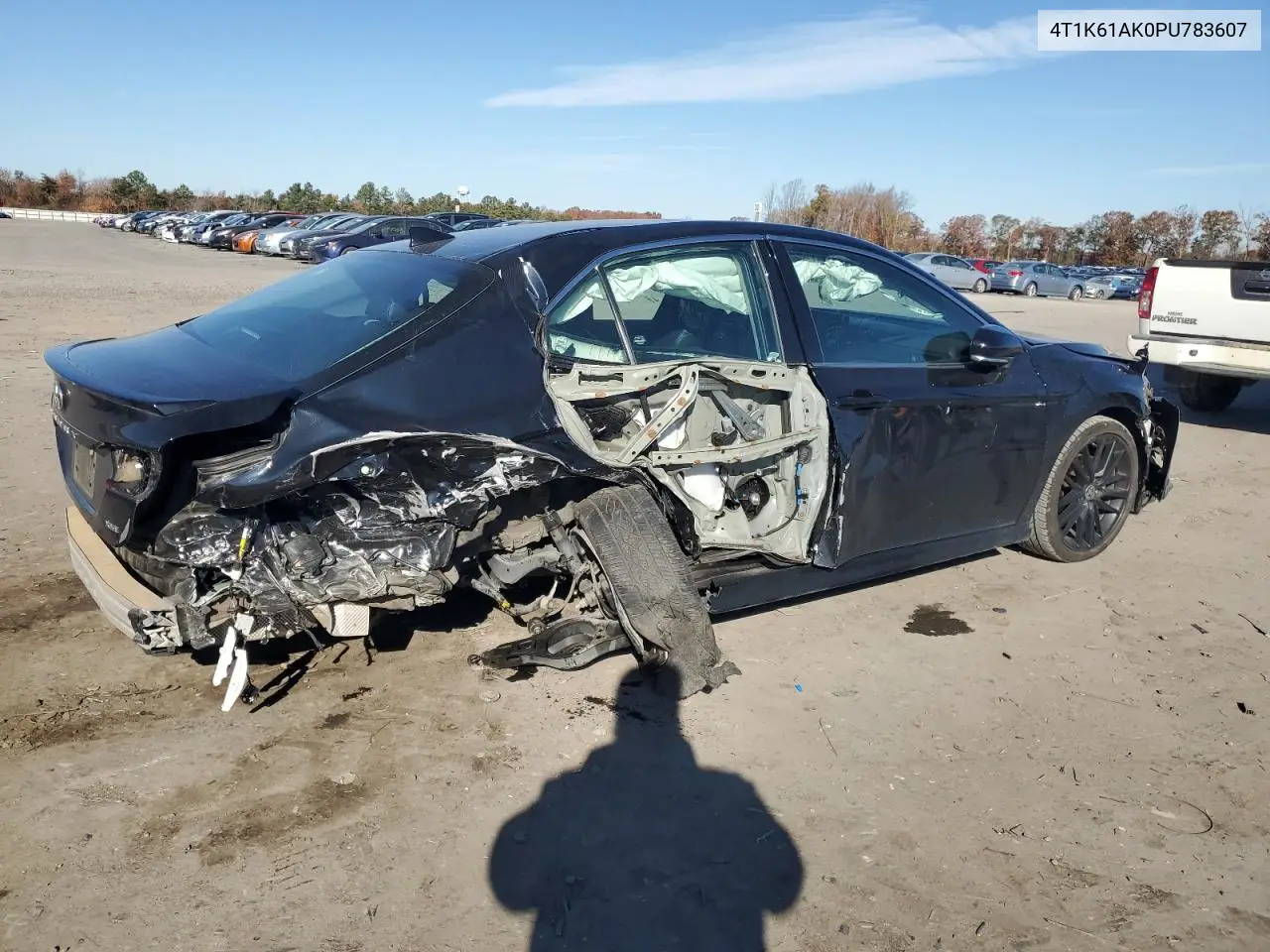 4T1K61AK0PU783607 2023 Toyota Camry Xse