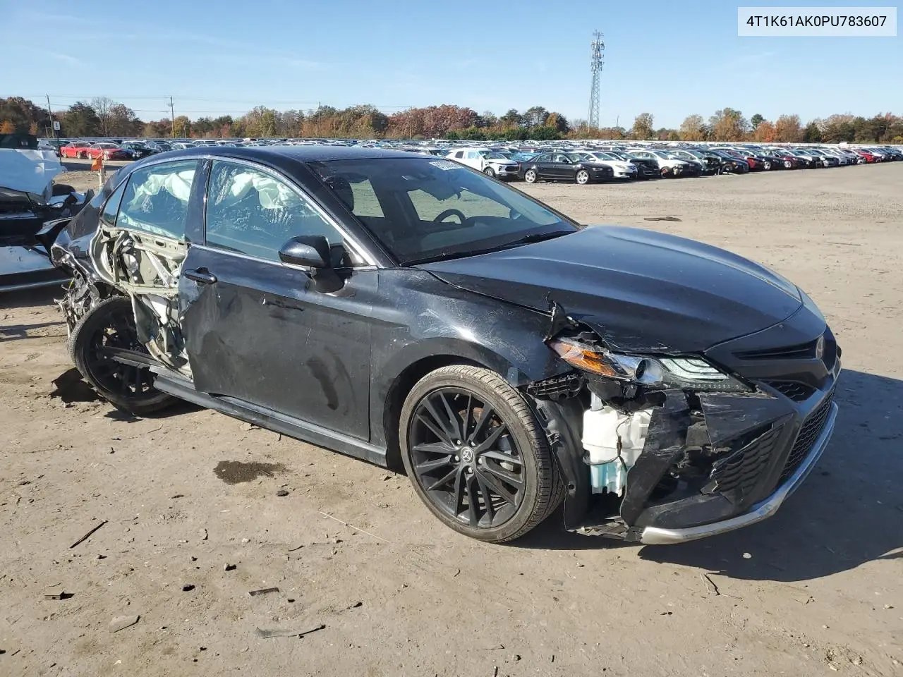 4T1K61AK0PU783607 2023 Toyota Camry Xse