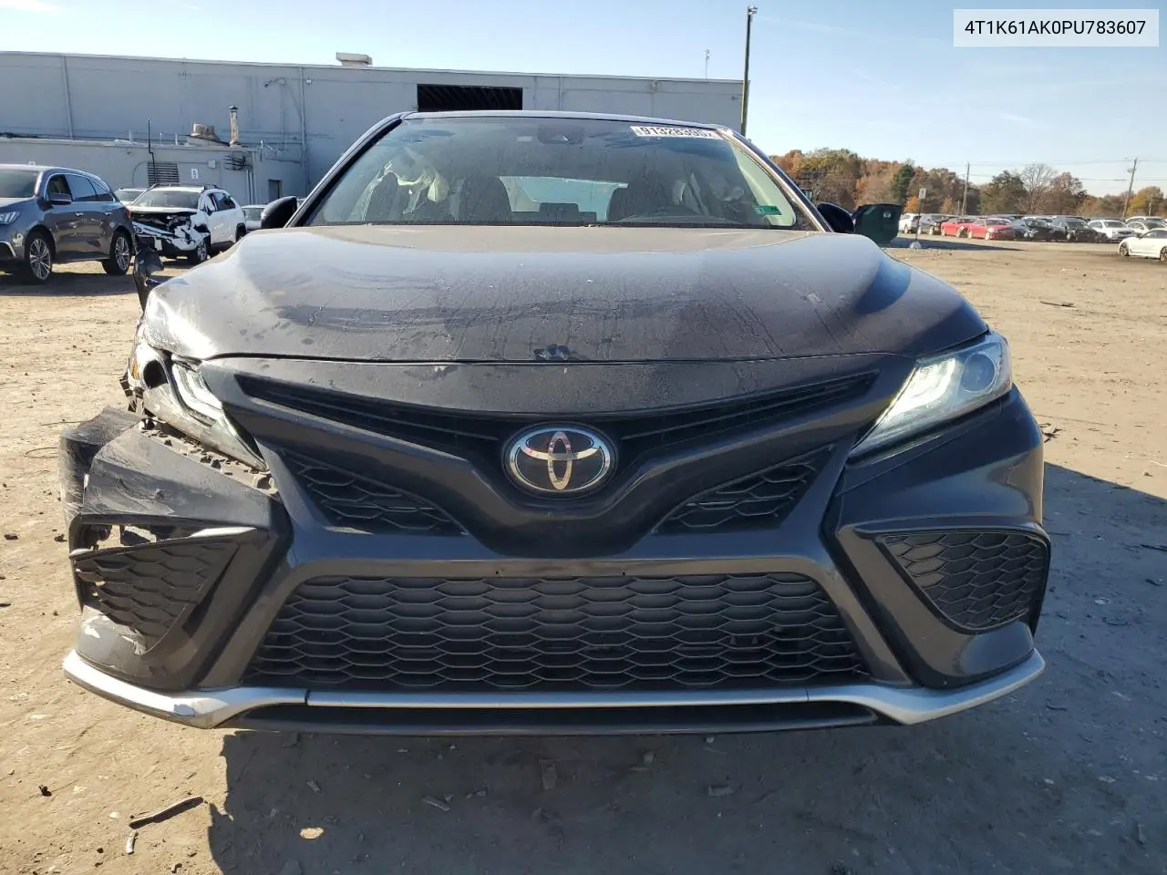 4T1K61AK0PU783607 2023 Toyota Camry Xse