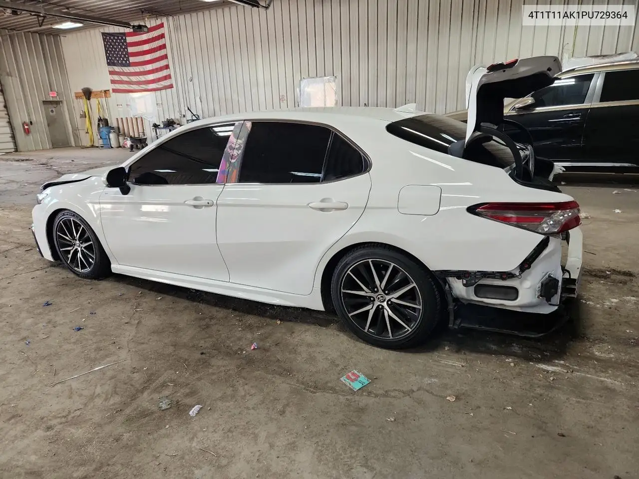 4T1T11AK1PU729364 2023 Toyota Camry Se Night Shade