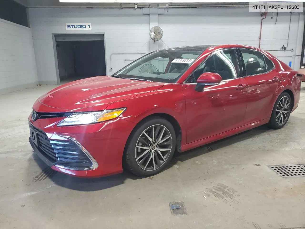4T1F11AK2PU112603 2023 Toyota Camry Xle