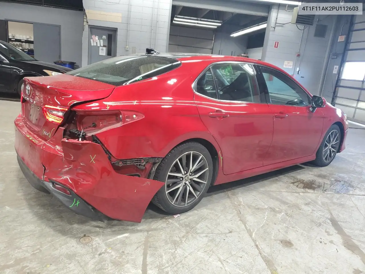 4T1F11AK2PU112603 2023 Toyota Camry Xle