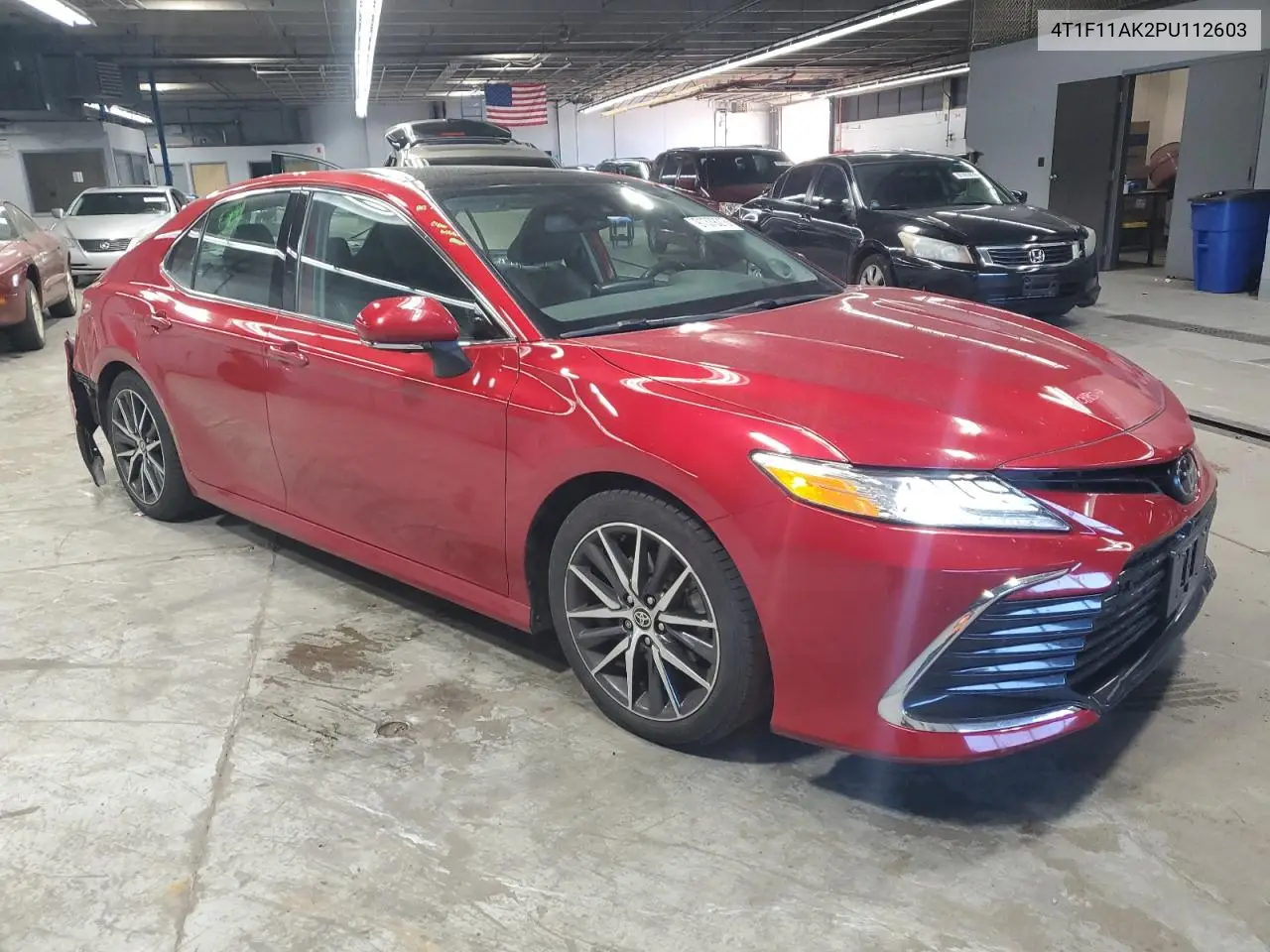4T1F11AK2PU112603 2023 Toyota Camry Xle