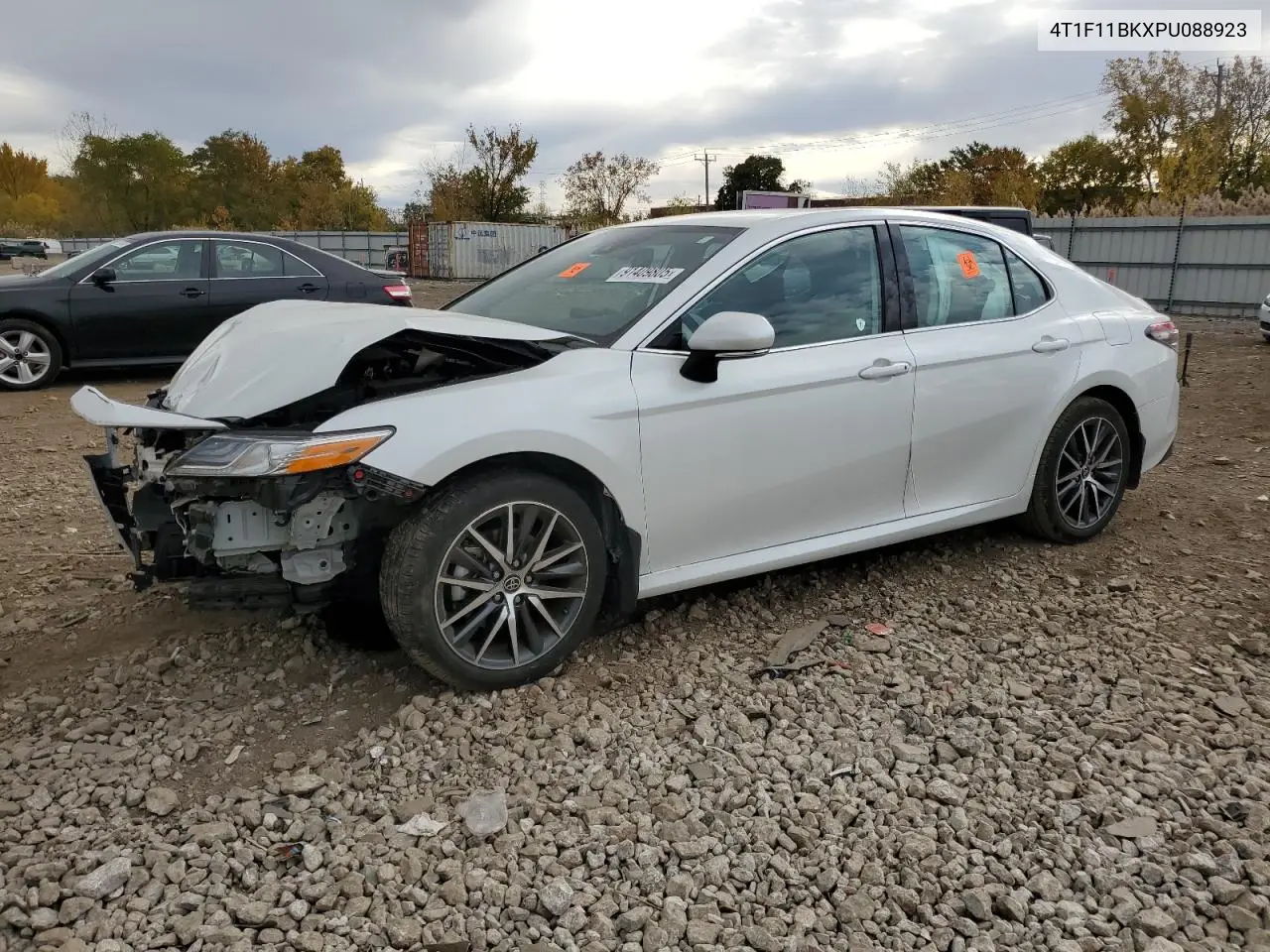 4T1F11BKXPU088923 2023 Toyota Camry Xle