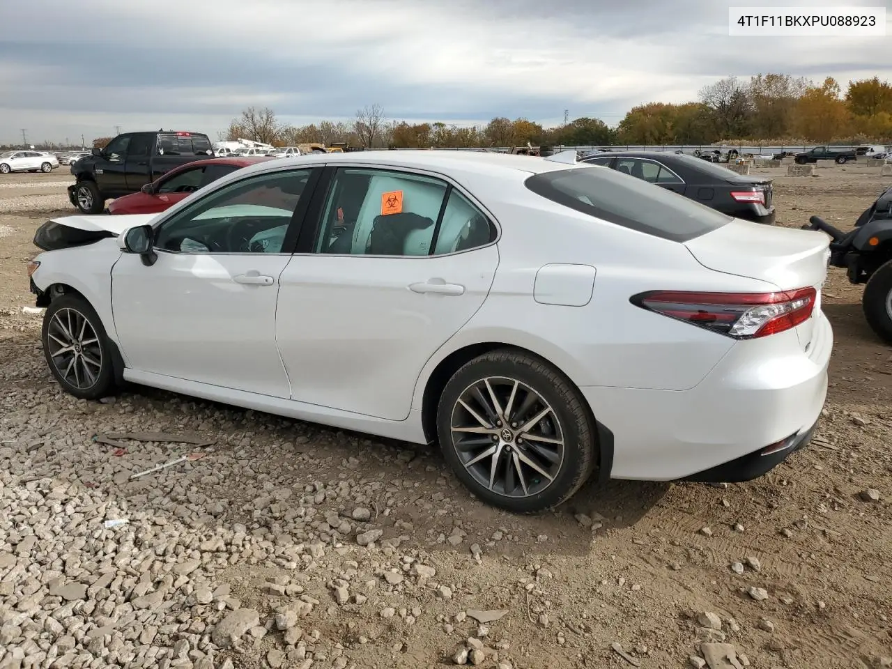 4T1F11BKXPU088923 2023 Toyota Camry Xle