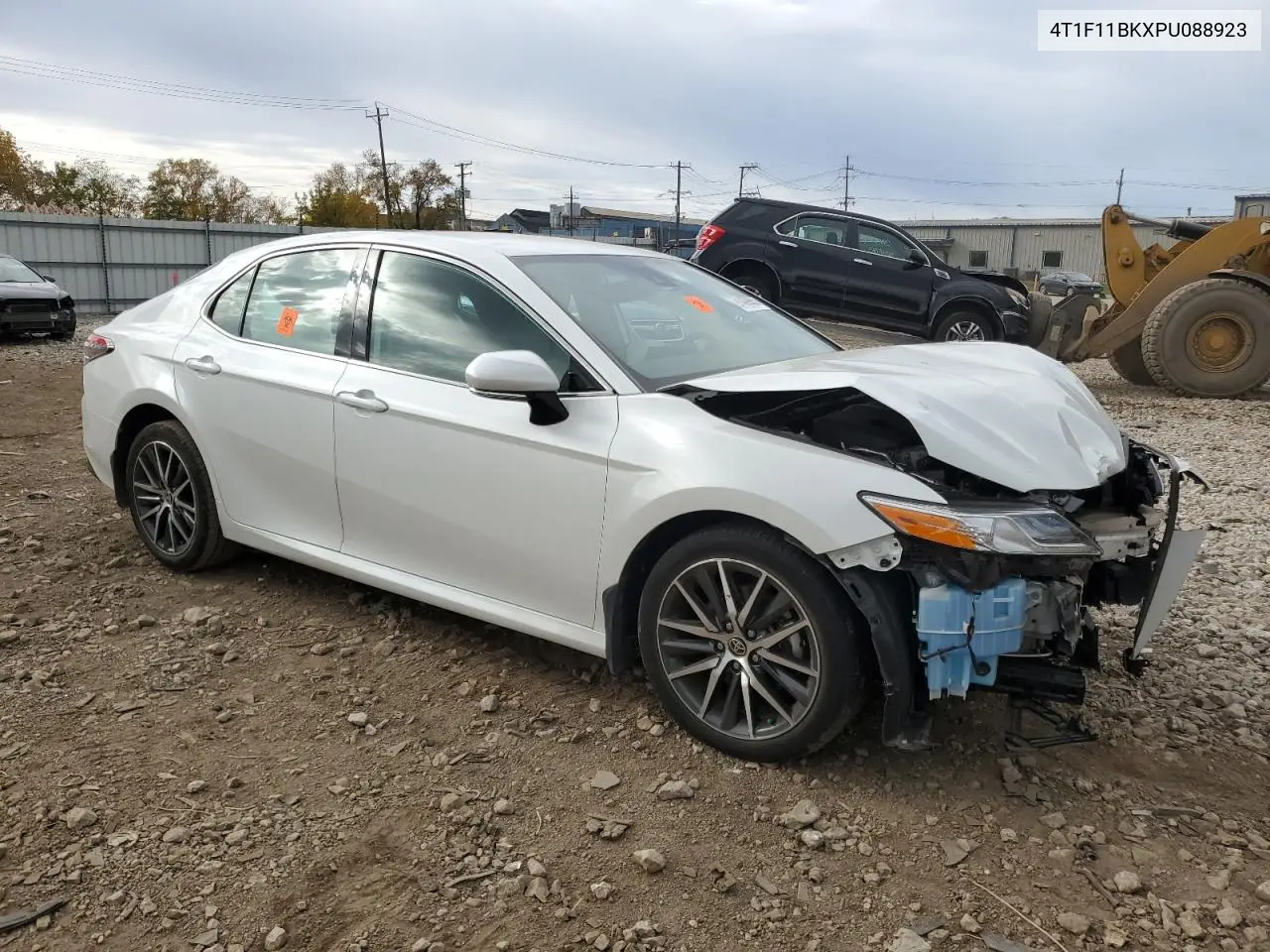 4T1F11BKXPU088923 2023 Toyota Camry Xle