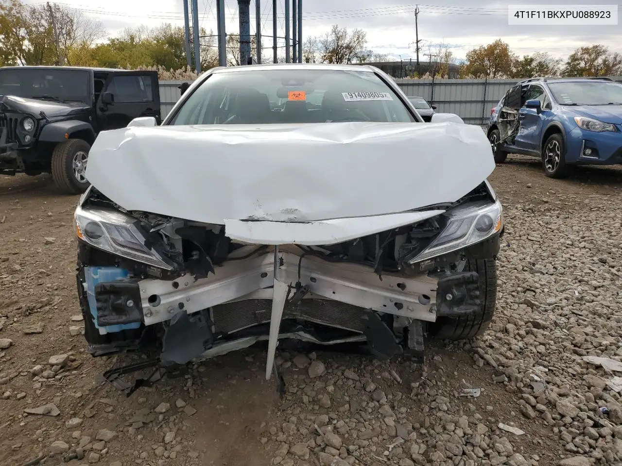 4T1F11BKXPU088923 2023 Toyota Camry Xle
