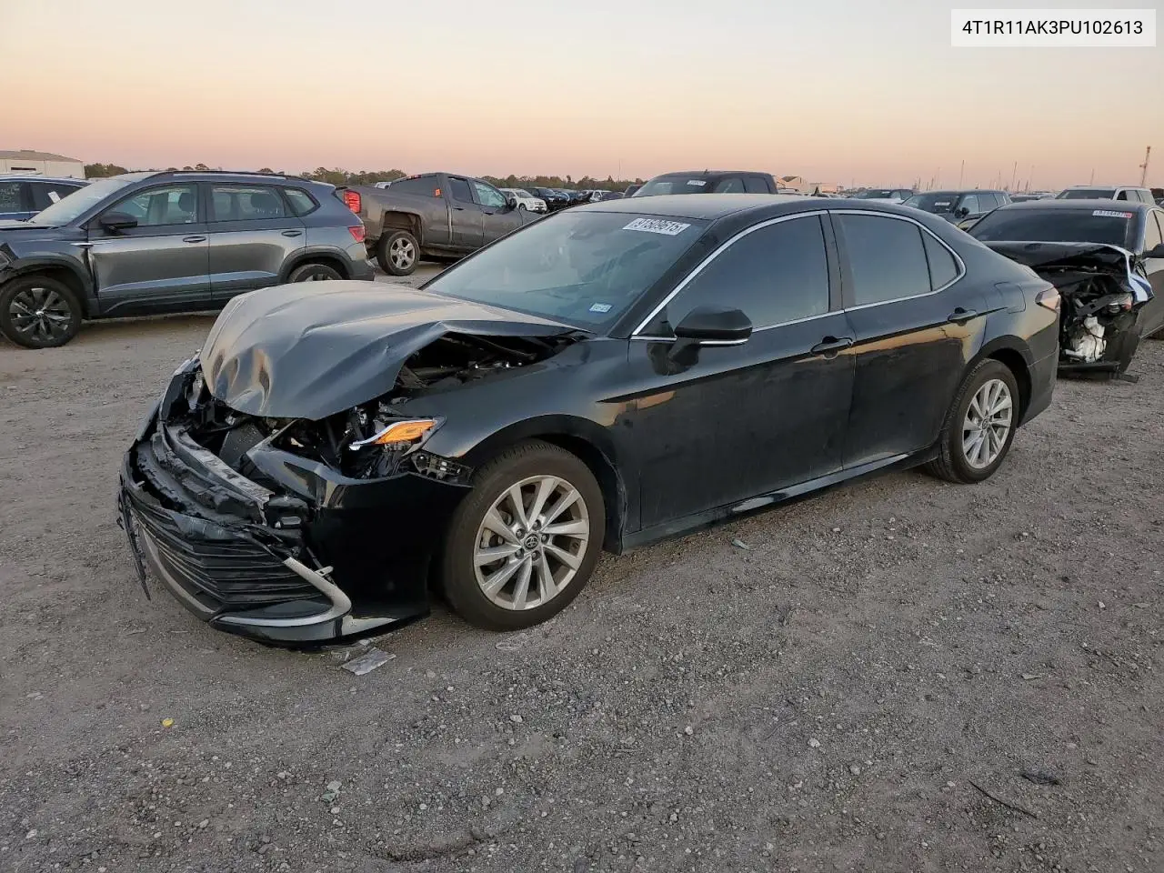 4T1R11AK3PU102613 2023 Toyota Camry Le