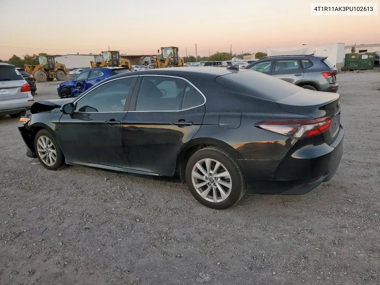 4T1R11AK3PU102613 2023 Toyota Camry Le